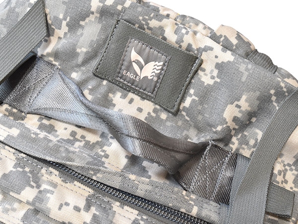 いラインアップ EAGLE ACU CORDURA ミリタリーバッグ 個人装備