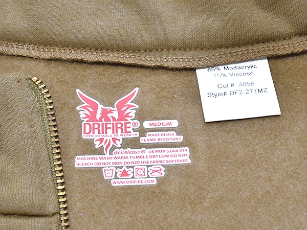 米軍実物 Drifire ロングスリーブ ジップネック シャツ コヨーテ Medium 防寒 陸軍 Army ミリタリー琉球 米軍実物 Drifire ロングスリーブ ジップネック シャツ コヨーテ Medium 防寒 陸軍 Army ミリタリー琉球