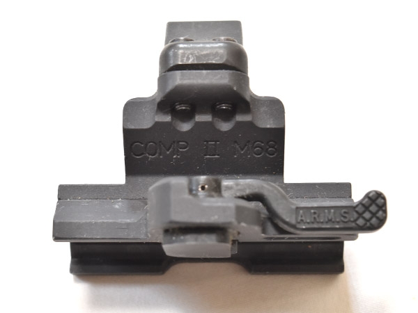 米軍実物 官給品 A.R.M.S., Aimpoint COMP II M68 マウント
