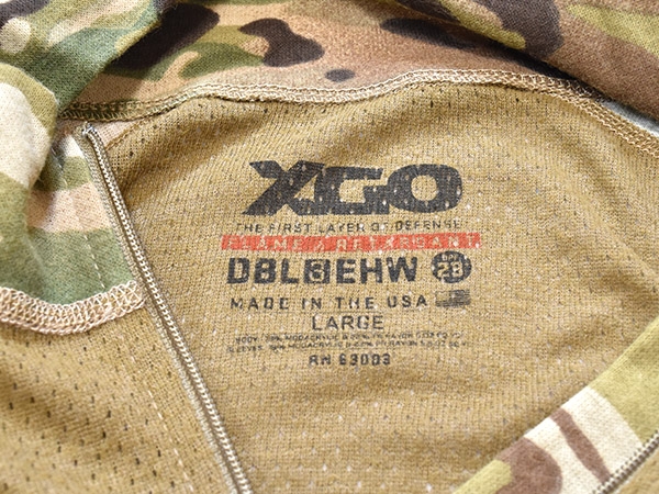 米軍実物 XGO FR Cooling Combat Shirts コンバットシャツ FR 
