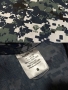 米軍実物 NAVY 海軍 NWU シャツ SMALL 新品