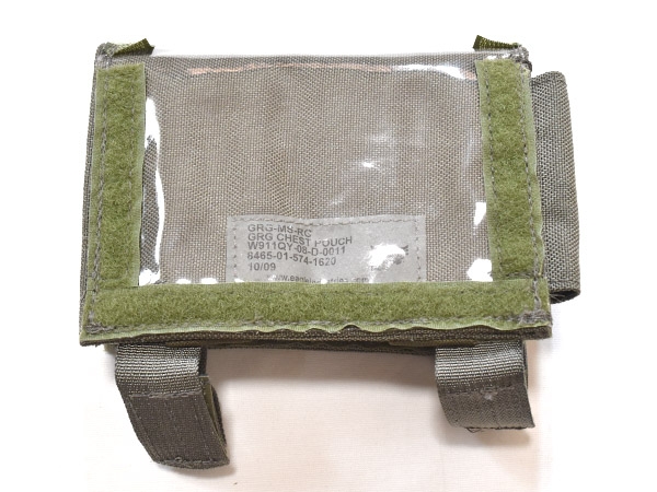 米軍実物 EAGLE GRG CHEST POUCH チェスト ポーチ レンジャー 米軍実物 EAGLE GRG CHEST POUCH チェスト ポーチ レンジャー