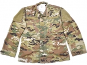 米軍実物 OCP スコーピオン W2 コンバット シャツ ジャケット マルチカム S-R 陸軍 ARMY
