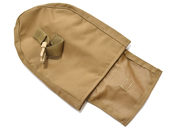 米軍実物 LBT-6132A E-TOOL ポーチ ショベル コヨーテブラウン SEAL