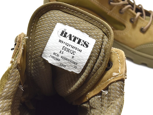 BATES レザーシューズ 8.5サイズ - 靴