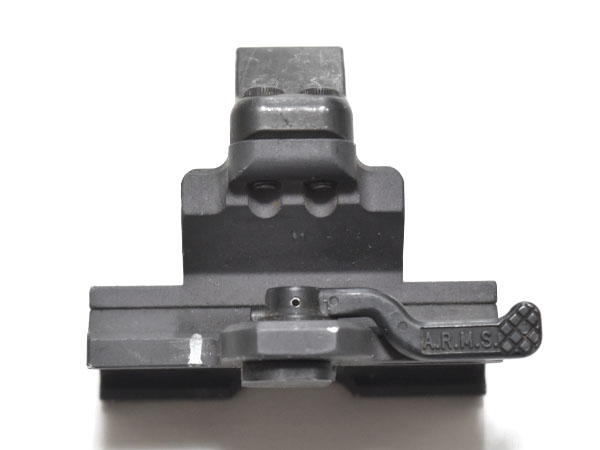 米軍実物 A.R.M.S., Aimpoint COMP II M68 マウント レール20mm リング
