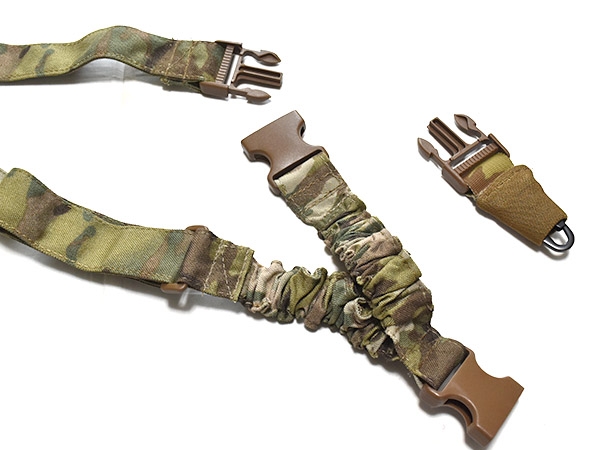 米軍実物 BDS シングルポイント バンジー スリング マルチカム 陸軍