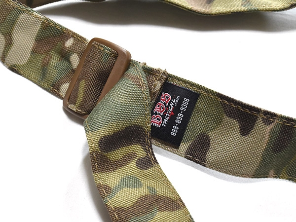 米軍実物 BDS シングルポイント バンジー スリング マルチカム 陸軍