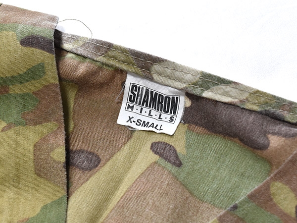 レア! 米軍実物 ARMY SCRUB メディカルシャツ マルチカム 看護師