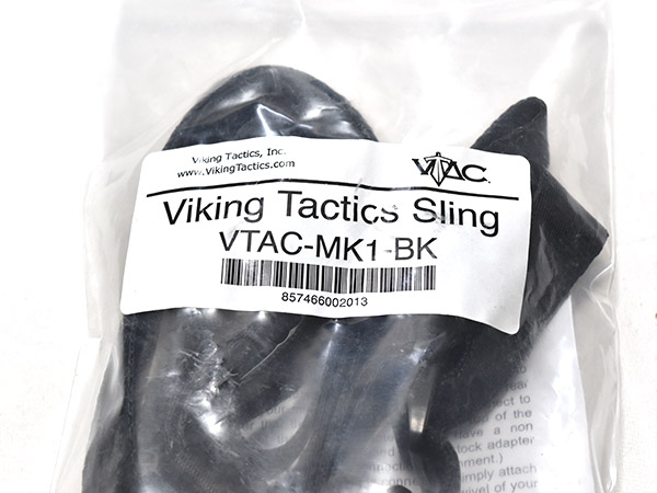 米軍実物 Viking Tactics VTAC MK1 2ポイント スリング ブラック 特殊