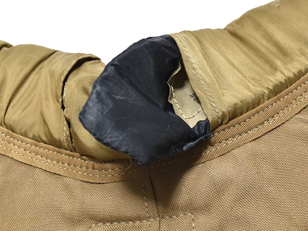 米軍実物 OTV インターセプターボディアーマー 襟 ヨークカラー