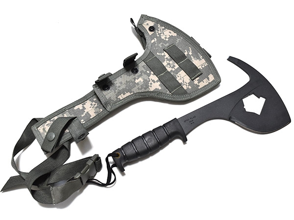 米軍実物 官給品 ONTARIO オンタリオ Survival Combat Axe 斧 陸軍