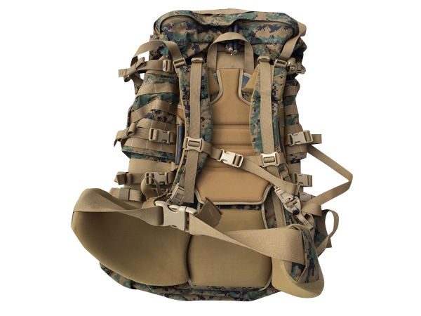 ILBE海兵隊バックパック５４Ｌ - 登山用品