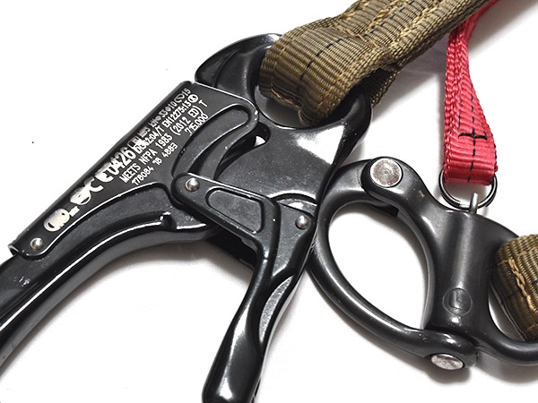 yates 565 SF PERSONAL 米軍 ランヤード Amazon.co.jp: 実物 Yates 565 Helo Personal Retention Lanyard