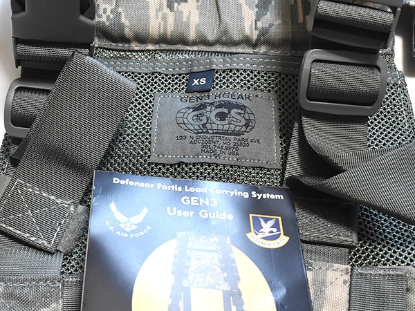 米軍実物 US Airforce ABU AF-LCS GEN3 ハーネス ポーチ 28点