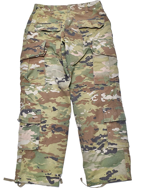 米軍実物 OCP スコーピオン W2 コンバット パンツ マルチカム S-XS