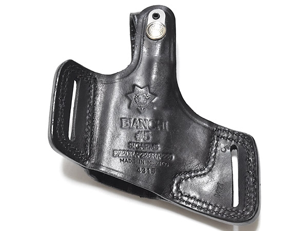 米軍実物 Bianchi Leather Holster #5 Sig Sauer レザー ホルスター P220 P226 P229 | ミリタリー琉球