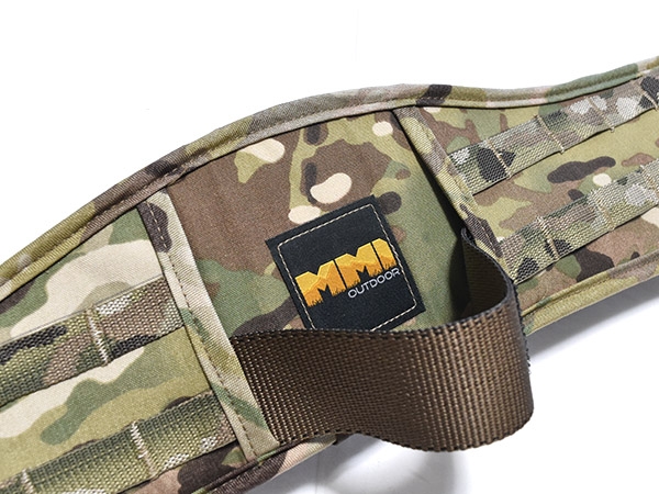 米軍実物 MMI Outdoor War Belt Molle ウォー ベルト 特殊部隊 M-L