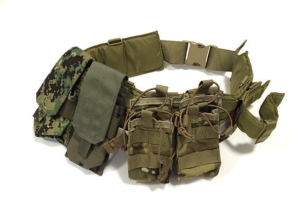 米軍実物 EAGLE Padded War Belt ウォーベルト パッド入り 28 MOLLE 