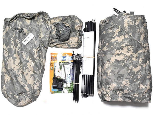 米軍実物 ICS コンバット テント IMPROVED COMBAT SHELTER ACU