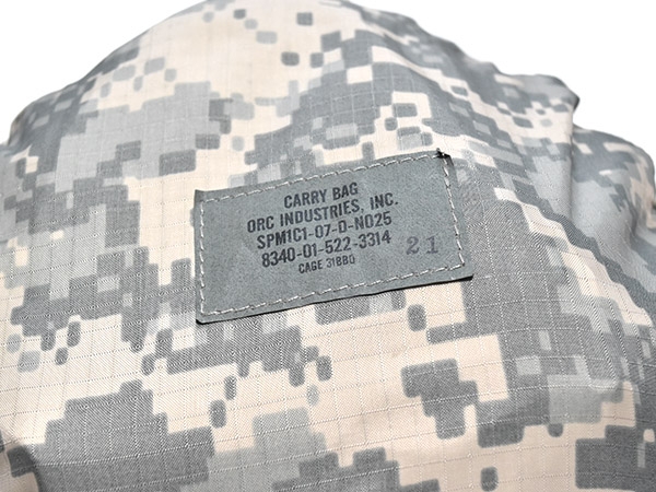 米軍実物 ICS コンバット テント IMPROVED COMBAT SHELTER ACU/UCP 2015年 陸軍 | ミリタリー琉球