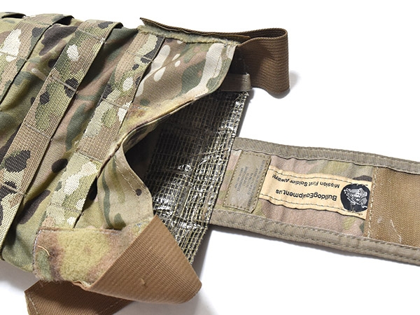 米軍実物 官給品 Bulldog Equipment AN/PRC-117G ラジオポーチ