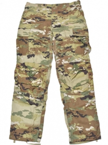 米軍実物 IHWCU コンバットパンツ ジャングル ユニフォーム OCP