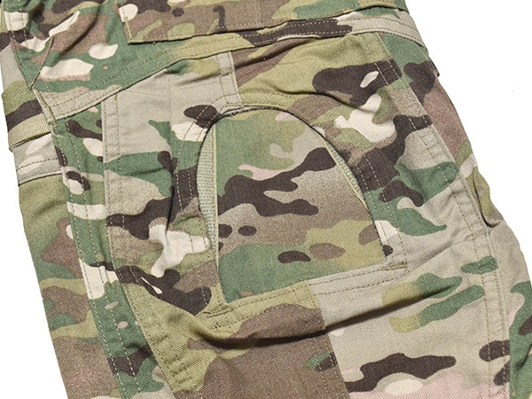 米軍実物 ARMY コンバットパンツ マルチカム FLAME RESISTANT XS-S