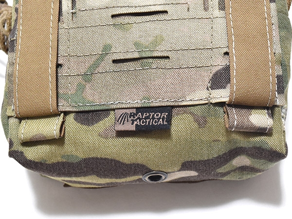 Raptor Tactical ダンプポーチ マルチカム Raptor Tactical ダンプポーチ マルチカム