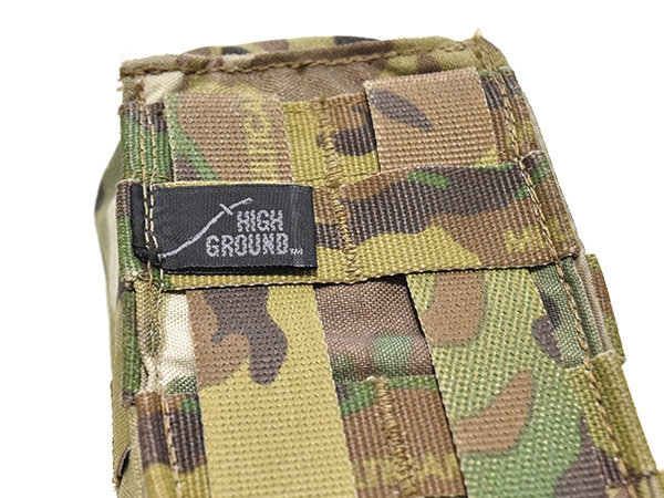 米軍実物 High Ground Gear 84mm Carl Gustav Round Pouch カールグスタフ マルチカム | ミリタリー琉球