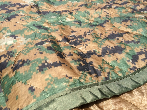 米軍 マーパツトポンチョライナー - 寝袋/寝具