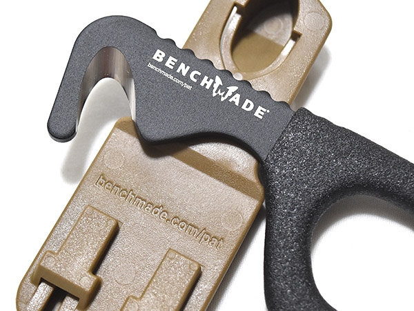 米軍実物 Benchmade ベンチメイド ストラップカッター レスキューフック コヨーテ | ミリタリー琉球