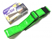 米軍放出品 Skilcraft Visi-belt リフレクティブ セーフティ ベルト 反射帯 セキュリティ 緑