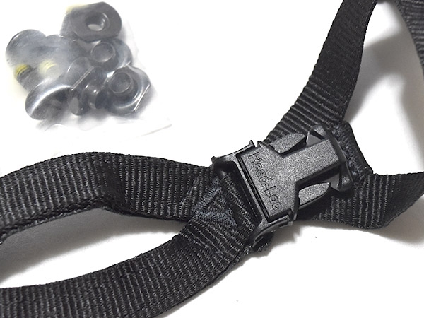 米軍実物 OPS-CORE HEAD-LOC 4-POINT X-NAPE ヘルメット チン