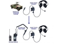米軍実物 BOSE TTH タクティカル ヘッドセット ノイズキャンセリング ヘッドホン 無線機