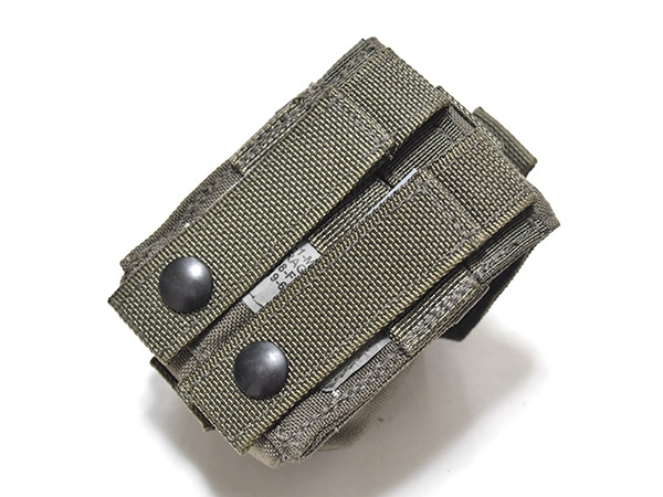 米軍実物　米軍放出品　RLCS M67 フラグ　グレネードポーチ　ARMY US 米海兵隊実物 ILBE M67 フラググレネードポーチ コヨーテ