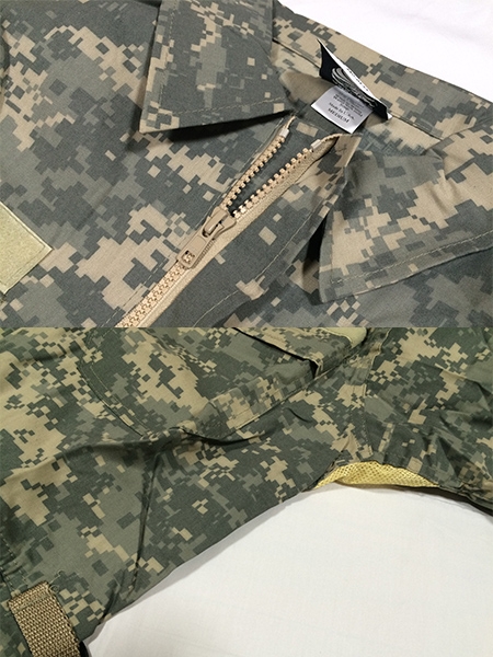 米軍放出品　希少ICVCカバーオール/ツナギ服　タンカラー　サイズS-R(M寸)