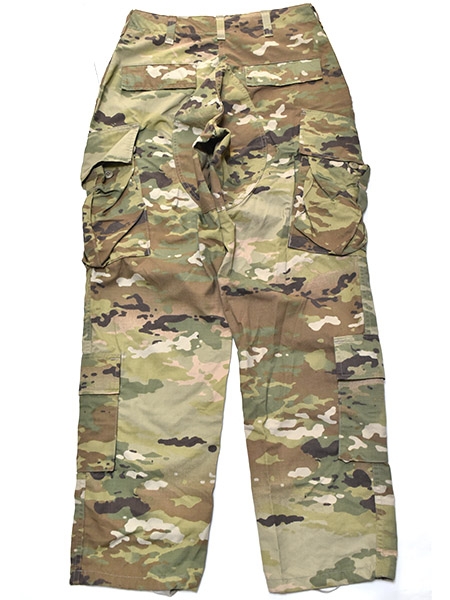 米軍実物 OCP スコーピオン W2 コンバットパンツ マルチカム S-R 陸軍