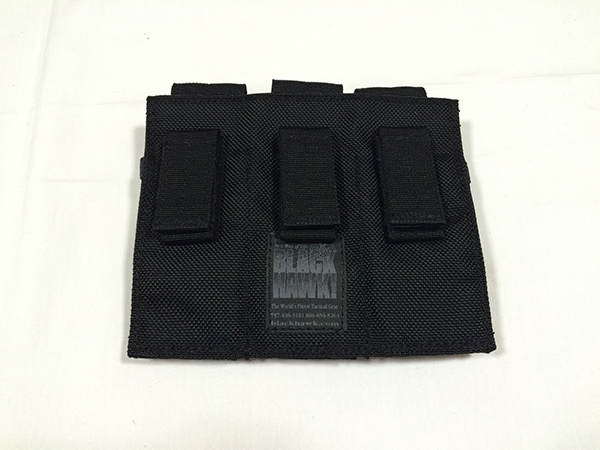 実物 BLACKHAWK トリプル ピストル マガジンポーチ 黒 | ミリタリー琉球
