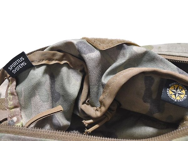 Spiritus Systems SUPDEF SACK ポーチ ネオングリーン Spiritus Systems - SACK Pouch Mk3 – DEVILSIX