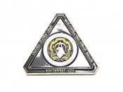 米軍実物 陸軍 408th contracting support brigade チャレンジコイン ARMY クウェート