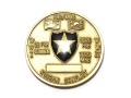 米軍実物 陸軍 第2歩兵師団 2nd Infantry Division Suppor Command チャレンジコイン ARMY