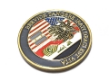 米軍実物 陸軍 イラク DELTA COMPANY DRAGONS TASK FORCE COURAGE チャレンジコイン ARMY