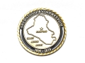 米軍実物 イラク Counterinsurgency Stability Operations Center チャレンジコイン