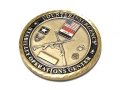 米軍実物 イラク Counterinsurgency Stability Operations Center チャレンジコイン