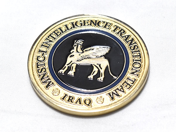 イラク多国籍軍団チャレンジコイン