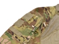 米軍実物 MASSIF コンバットシャツ マルチカム XXL ARMY 陸軍 伸縮性・難燃性