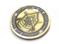 米軍実物 陸軍 Henry Caro Non-Commissioned Officer Academy フォートベニング チャレンジコイン