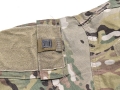 米軍実物 ARMY コンバット シャツ ジャケット マルチカム S-R FLAME RESISTANT 難燃性 陸軍