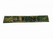 海兵隊 US MARINE ウッドランド マーパット ネームタグ
